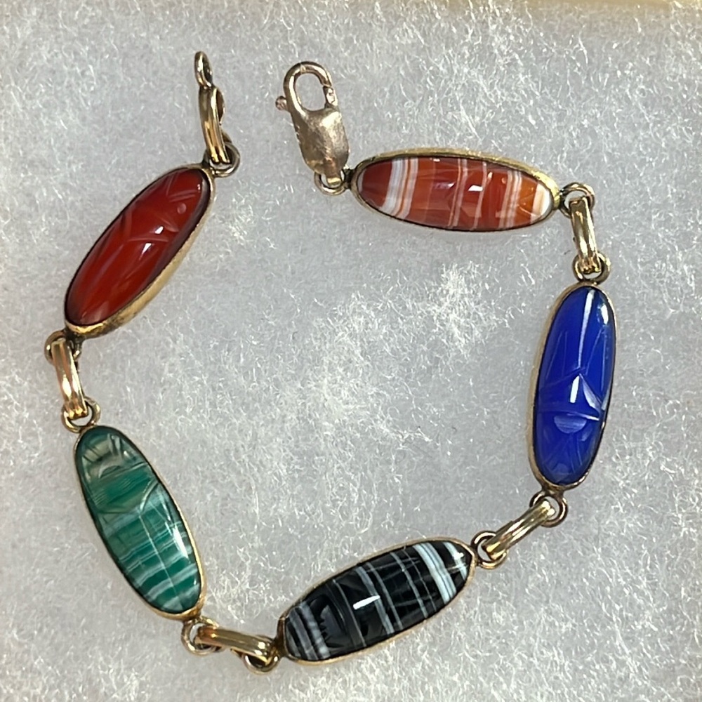 Scarab Bracelet
